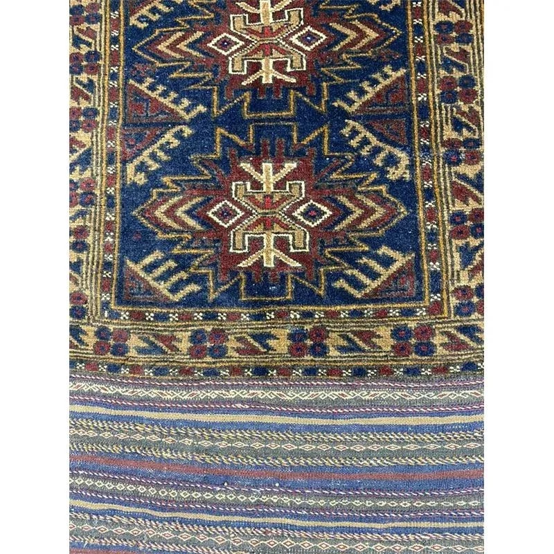 Handwoven Ghochan Tribal Area Rug - 3