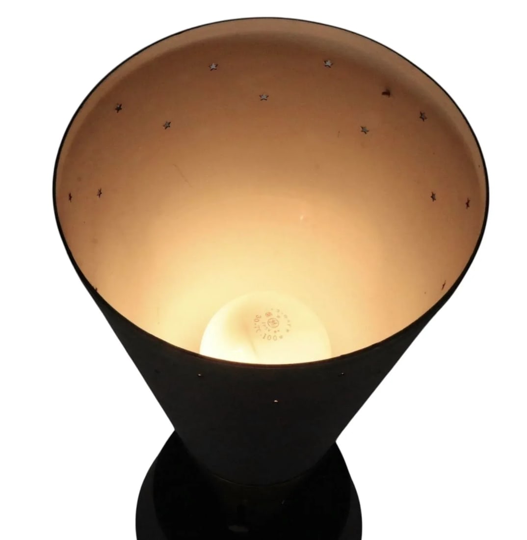 Mid Century Uplight Table Lamp - 10