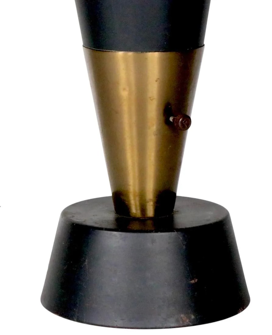 Mid Century Uplight Table Lamp - 5