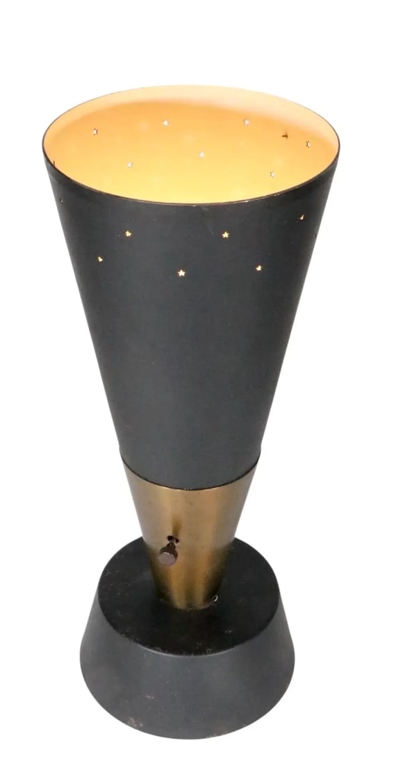 Mid Century Uplight Table Lamp - 8