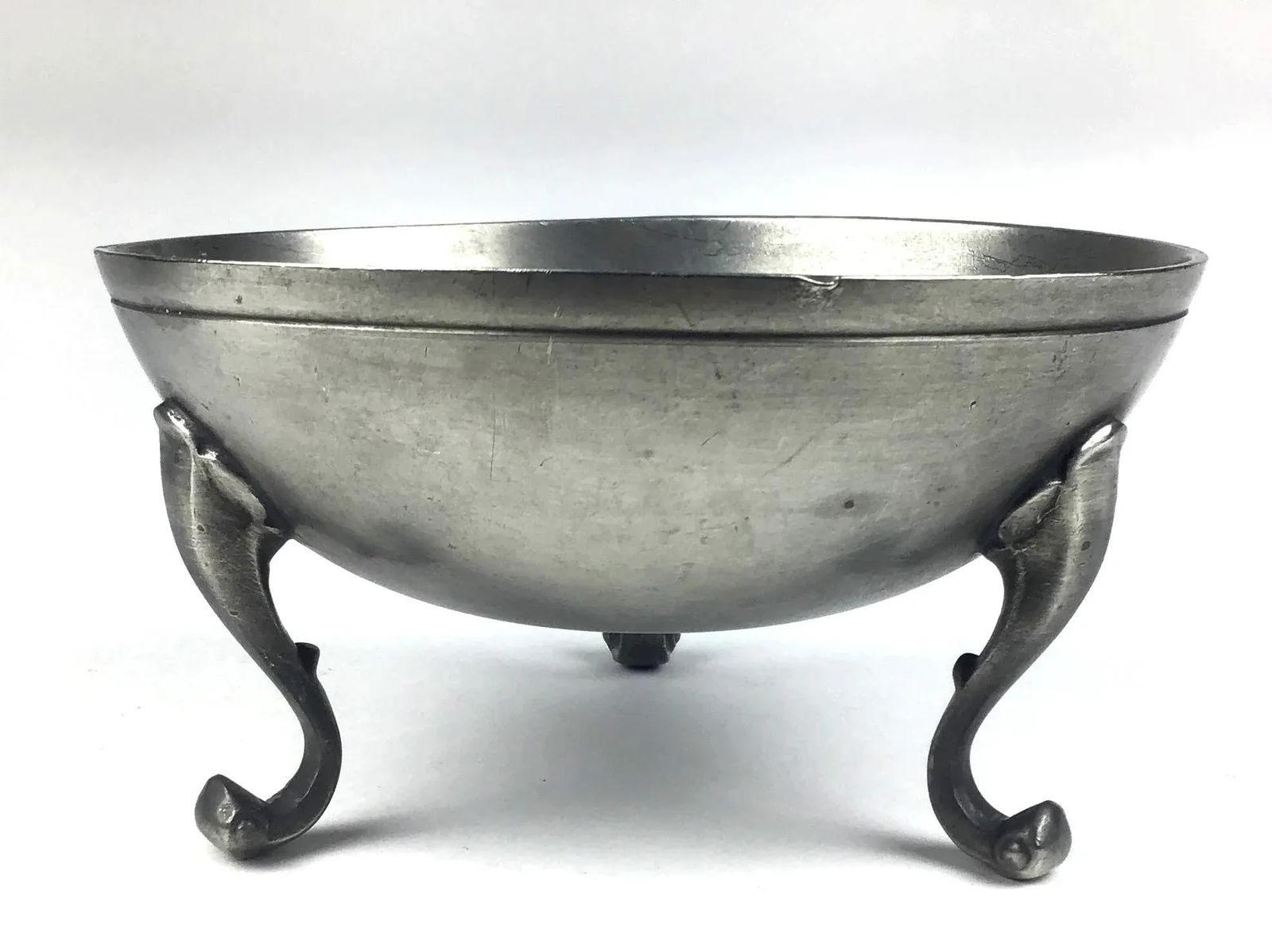 18th Century Dutch Pewter Bowl - 2