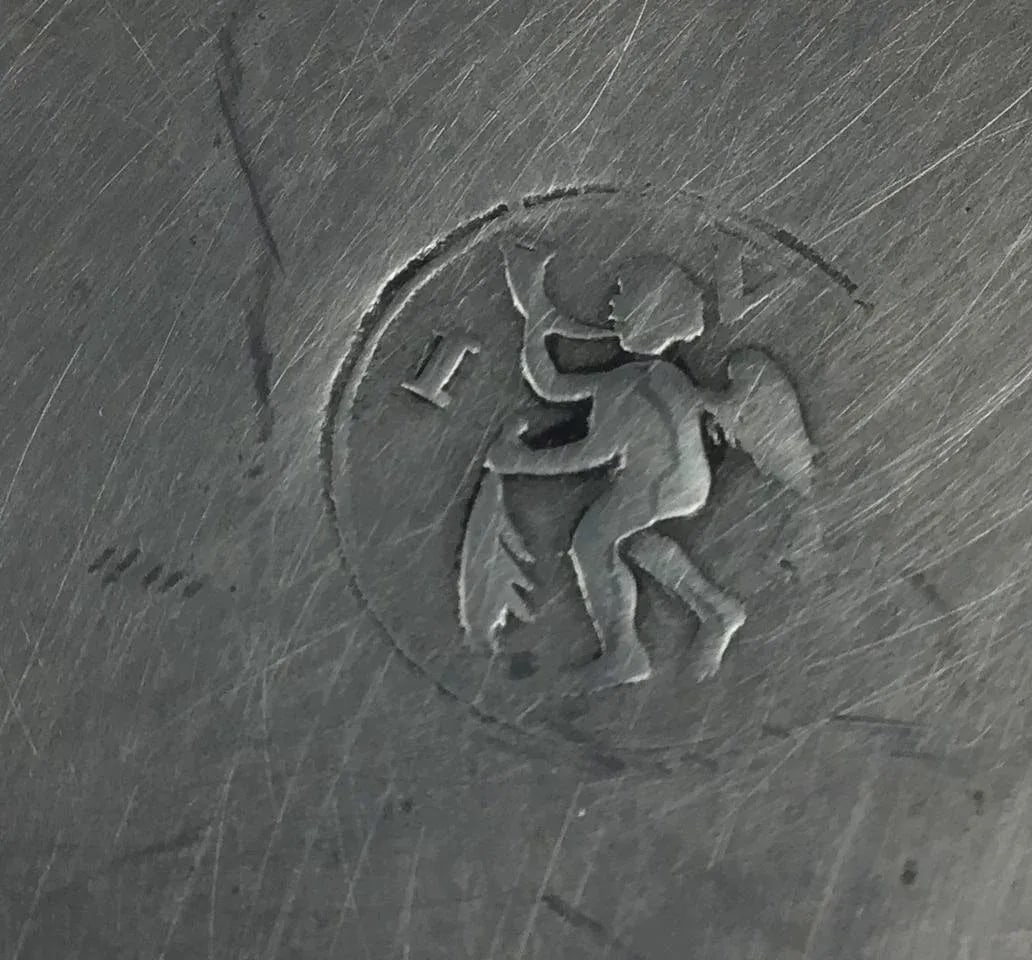 18th Century Dutch Pewter Bowl - 8