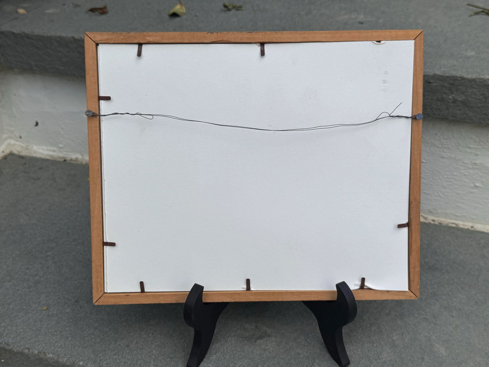 Framed w.c. Vincent Seascape Watercolor Painting - 7