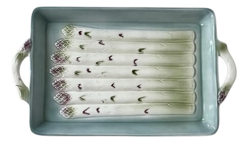 Asparagus Serving Platter, Made in Italy for Williams-Sonoma