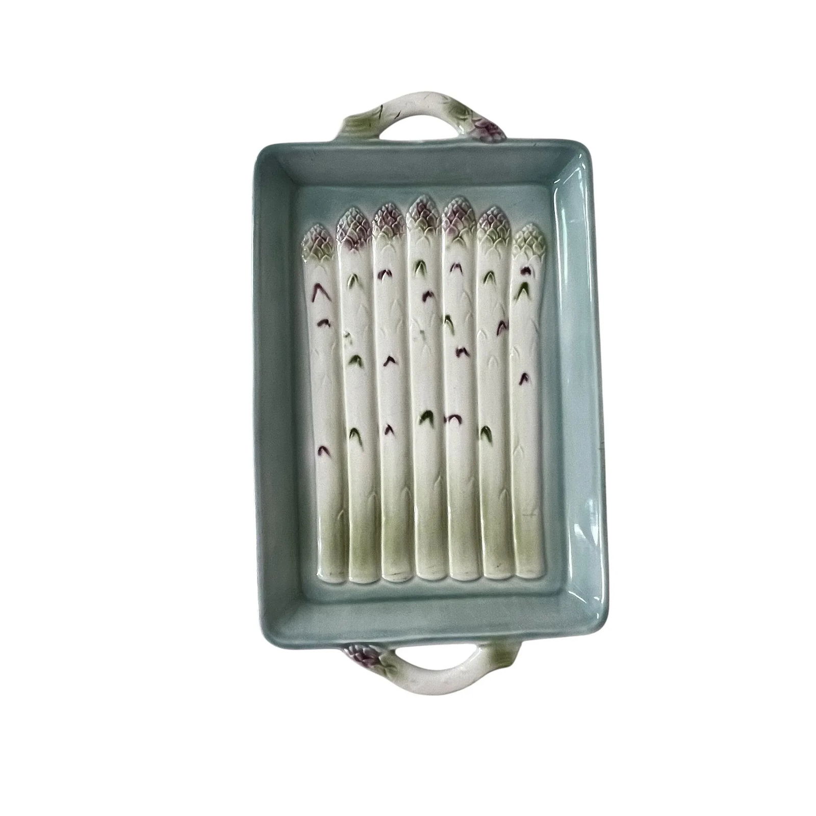 Asparagus Serving Platter, Made in Italy for Williams-Sonoma - 2