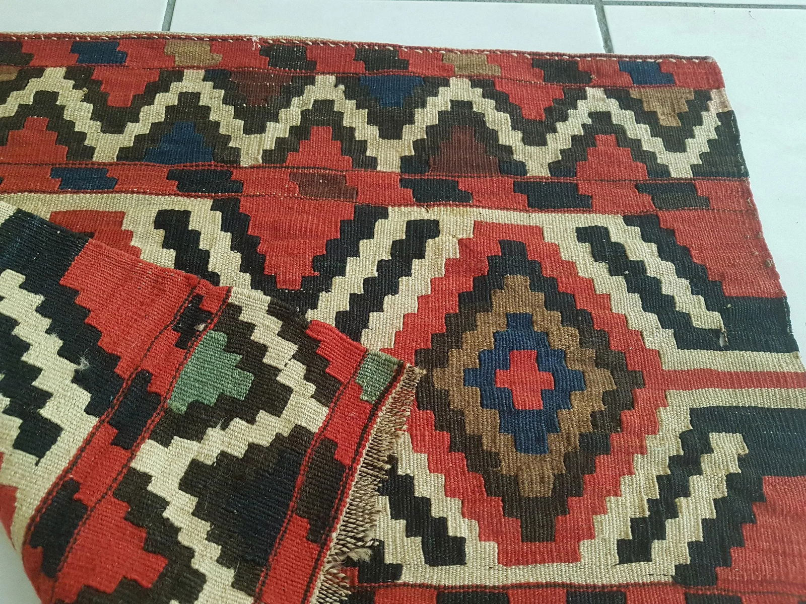 Turkish Miniature Rug 1'11" X 1'8" - 10