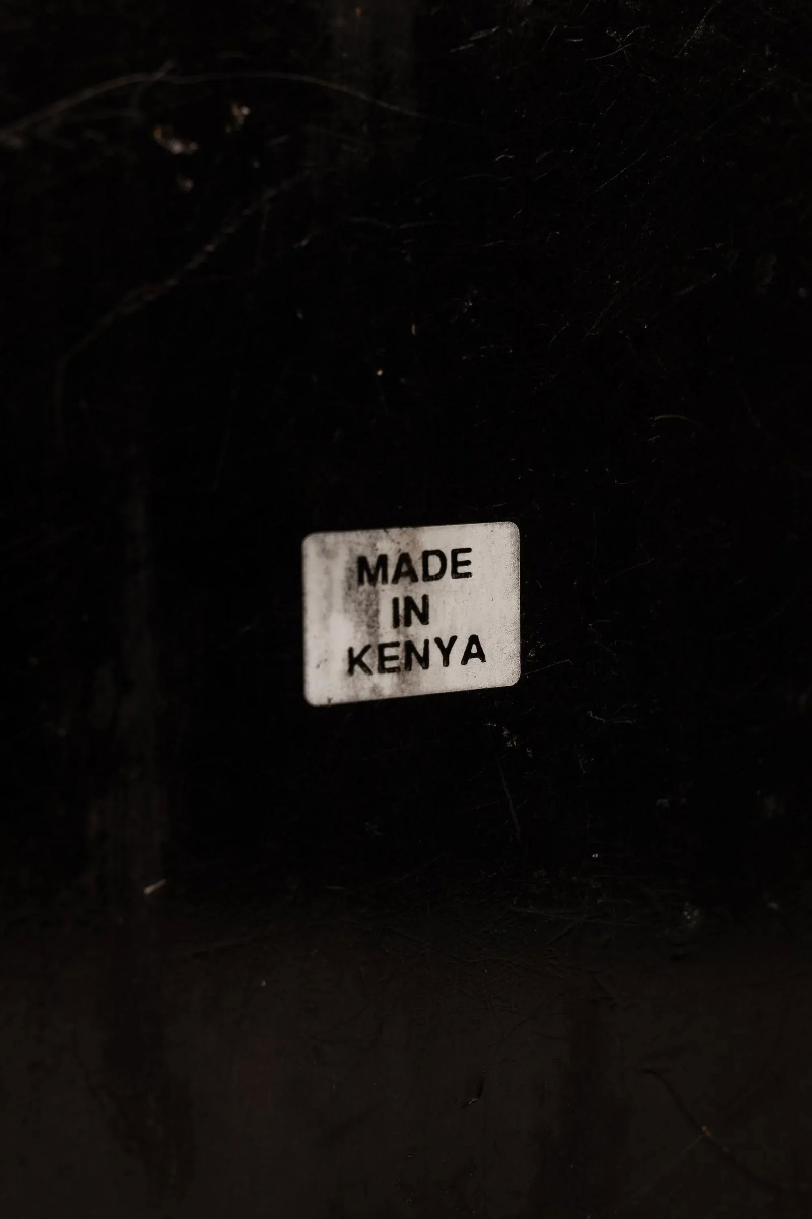 Mid-Century Abstract Modern "Parent & Child" Marble Stone Sculpture W/ Wooden Base, Kenya, C. 1980's - 17