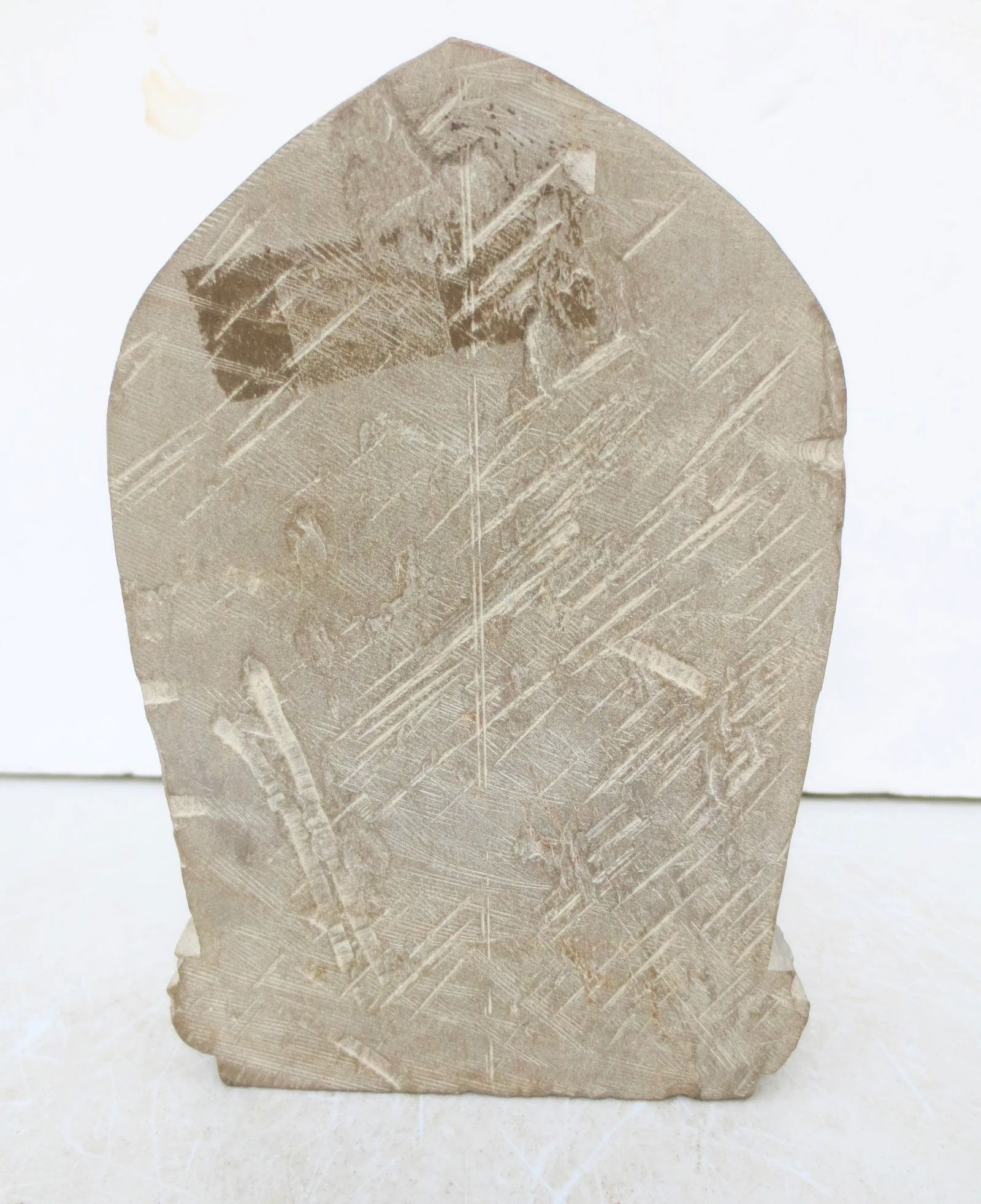 Limestone Chenrazi Buddha Nepali - 4