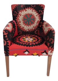 Suzani Armchair - Ethnic Bergere