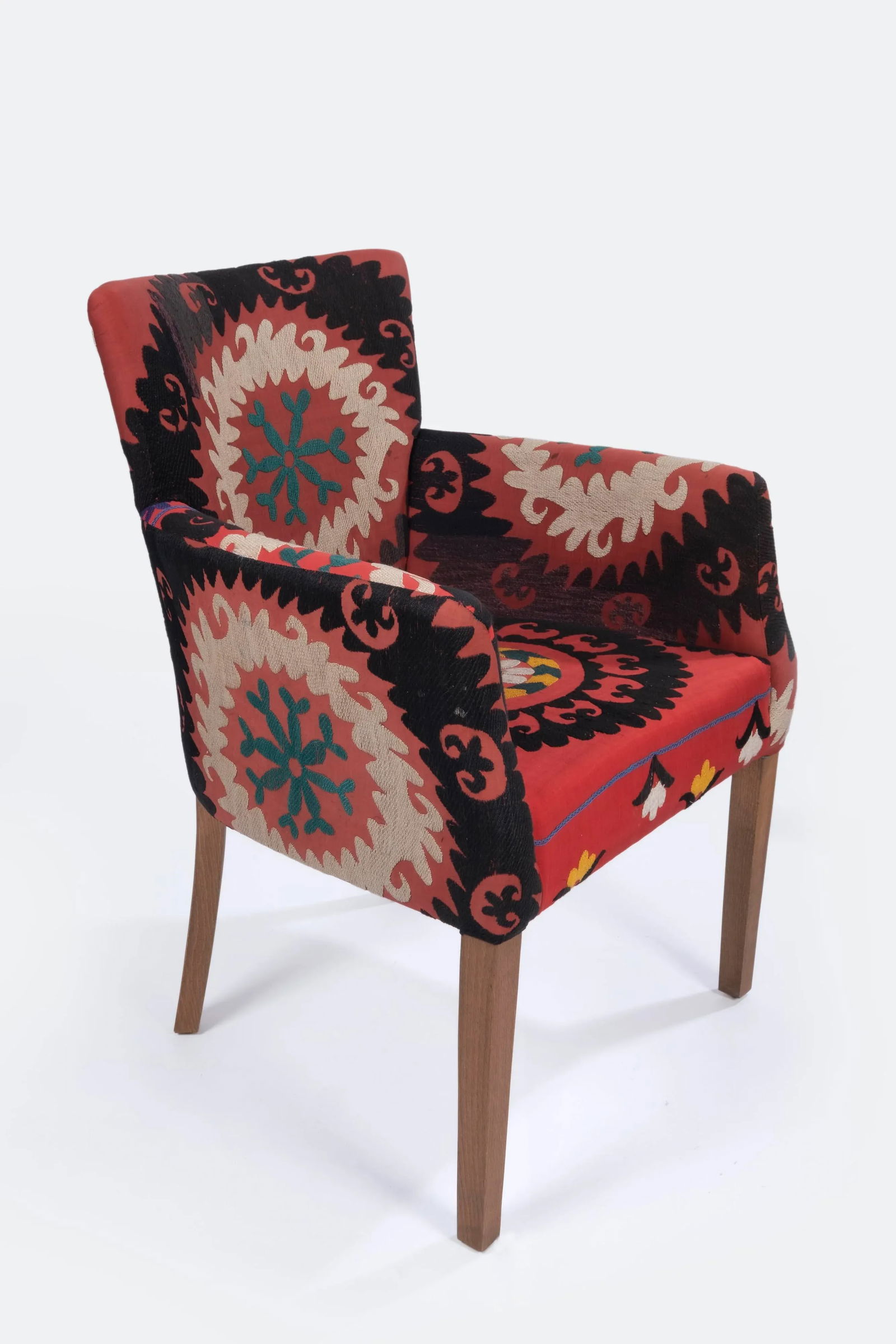 Suzani Armchair - Ethnic Bergere - 2