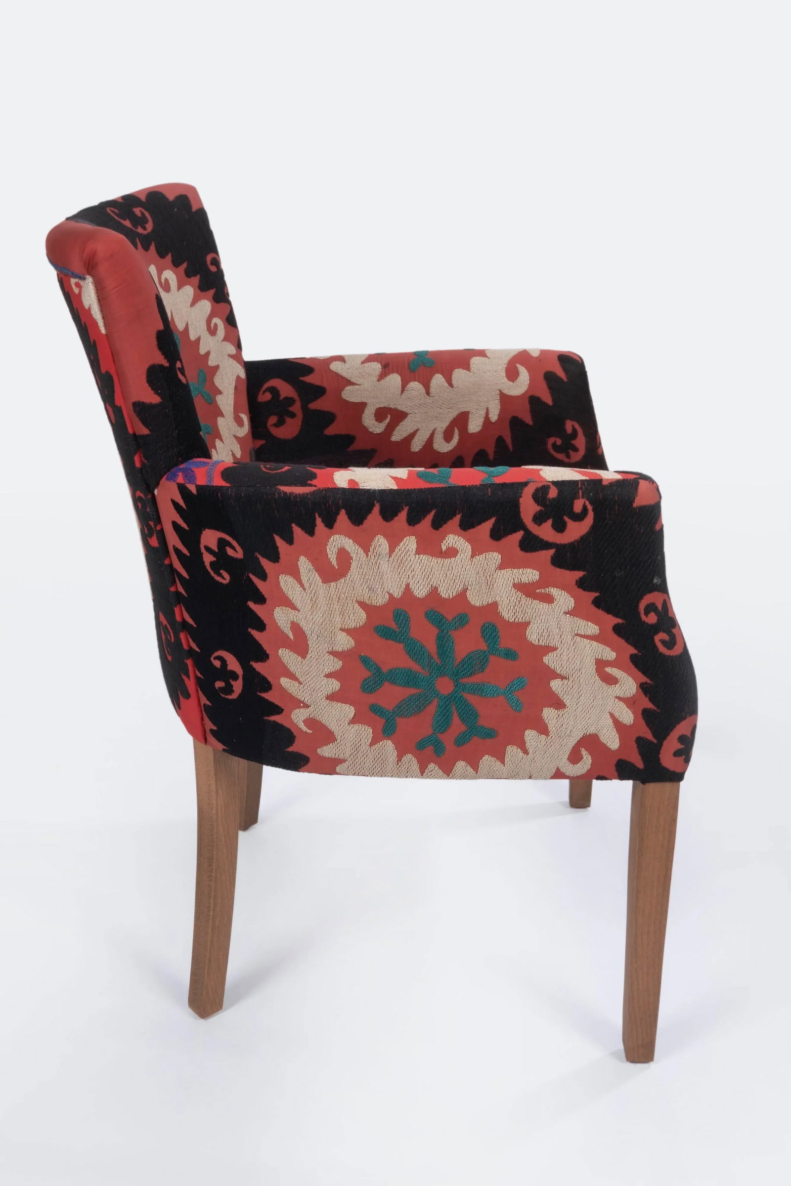 Suzani Armchair - Ethnic Bergere - 3
