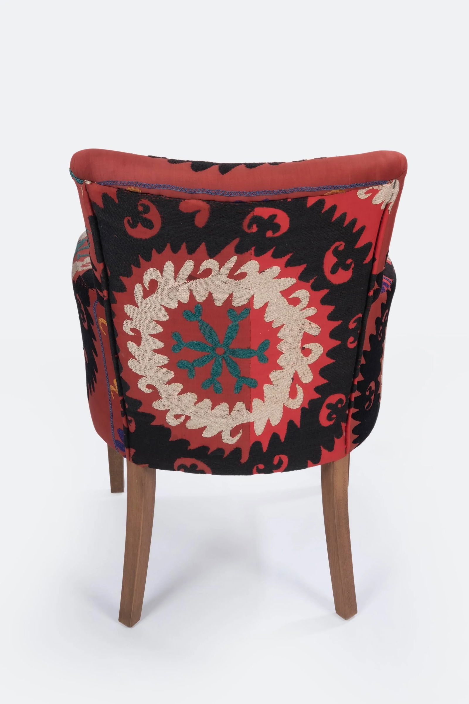 Suzani Armchair - Ethnic Bergere - 4