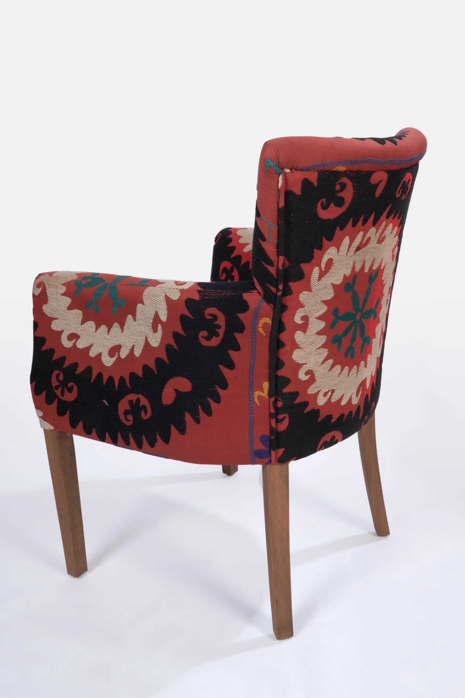 Suzani Armchair - Ethnic Bergere - 5