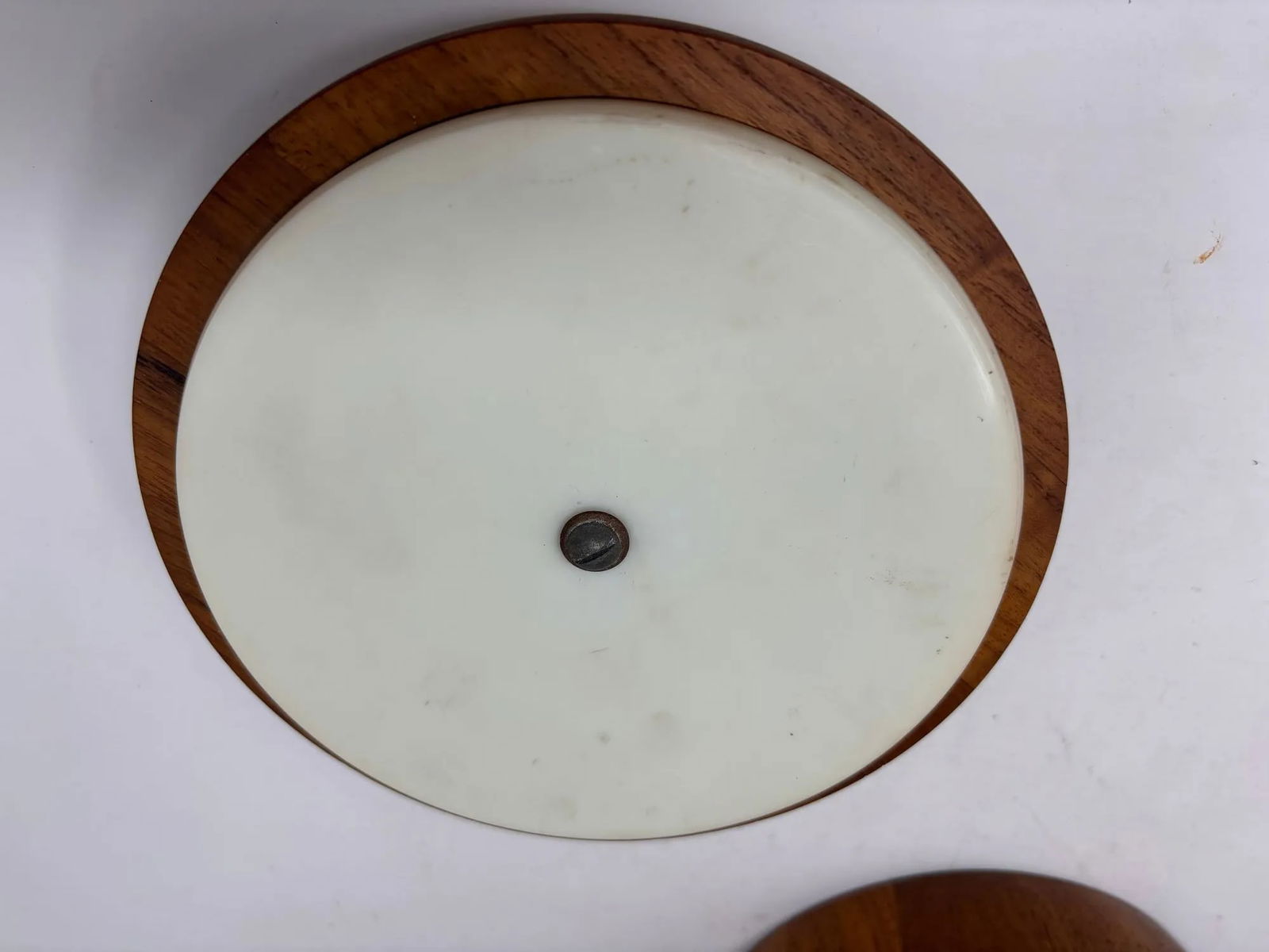 Danish Modern Teak Ice Bucket Dansk Jens Quistgaard Style 1960s Denmark - 7