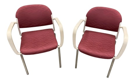 Giancarlo Piretti Chairs for Castelli - a Pair