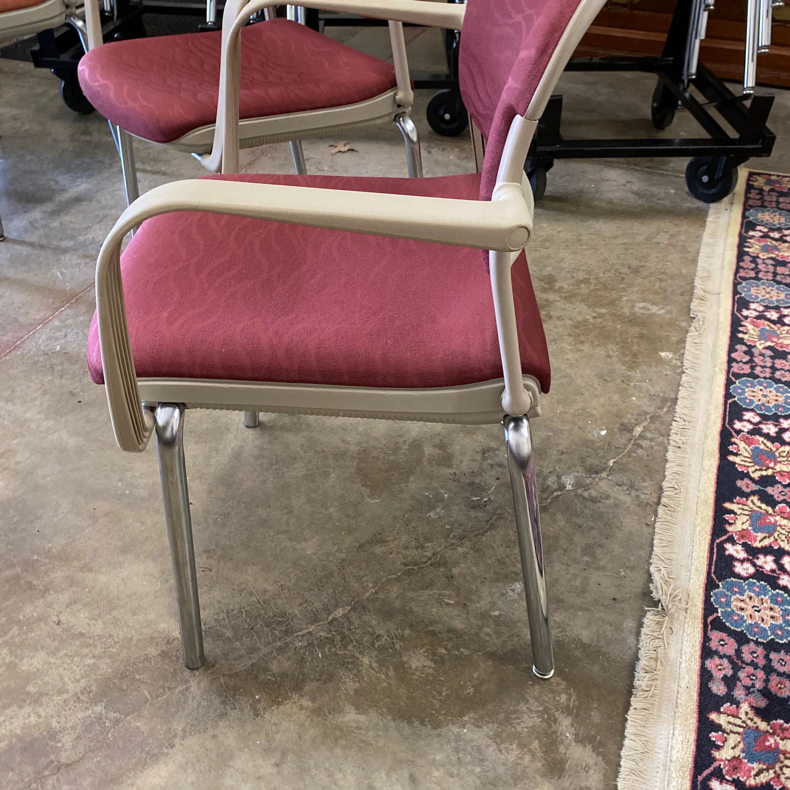 Giancarlo Piretti Chairs for Castelli - a Pair - 3