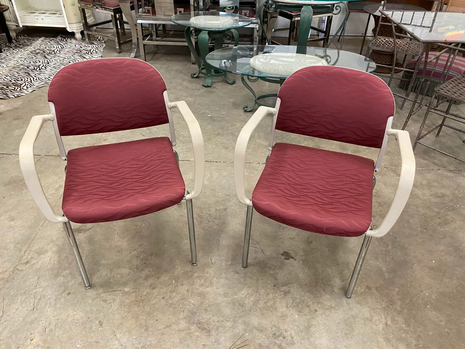 Giancarlo Piretti Chairs for Castelli - a Pair - 6