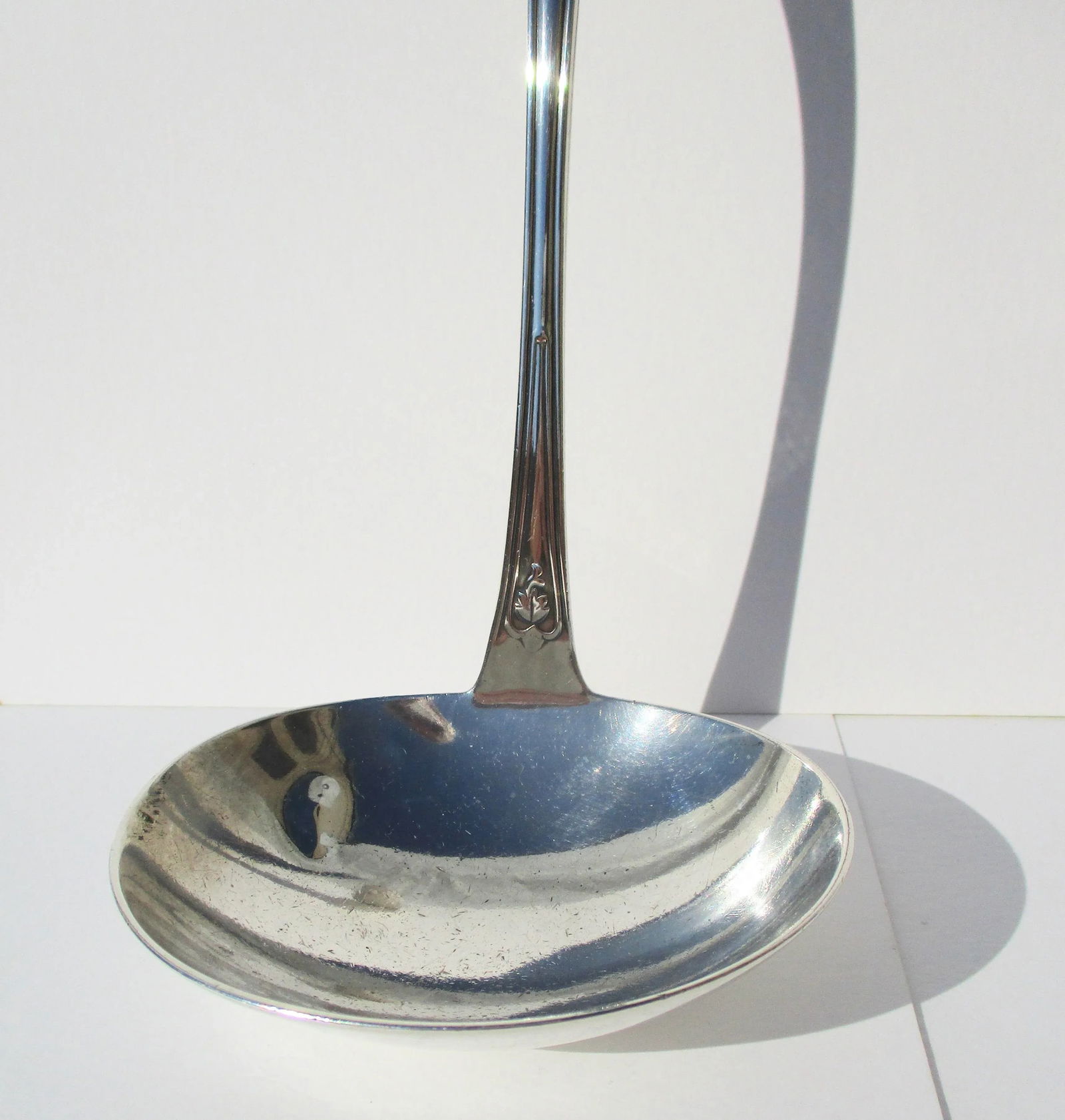 1870s Coin Silver 900 Ladies Ladle by g.a. Mudge & Co. - 2