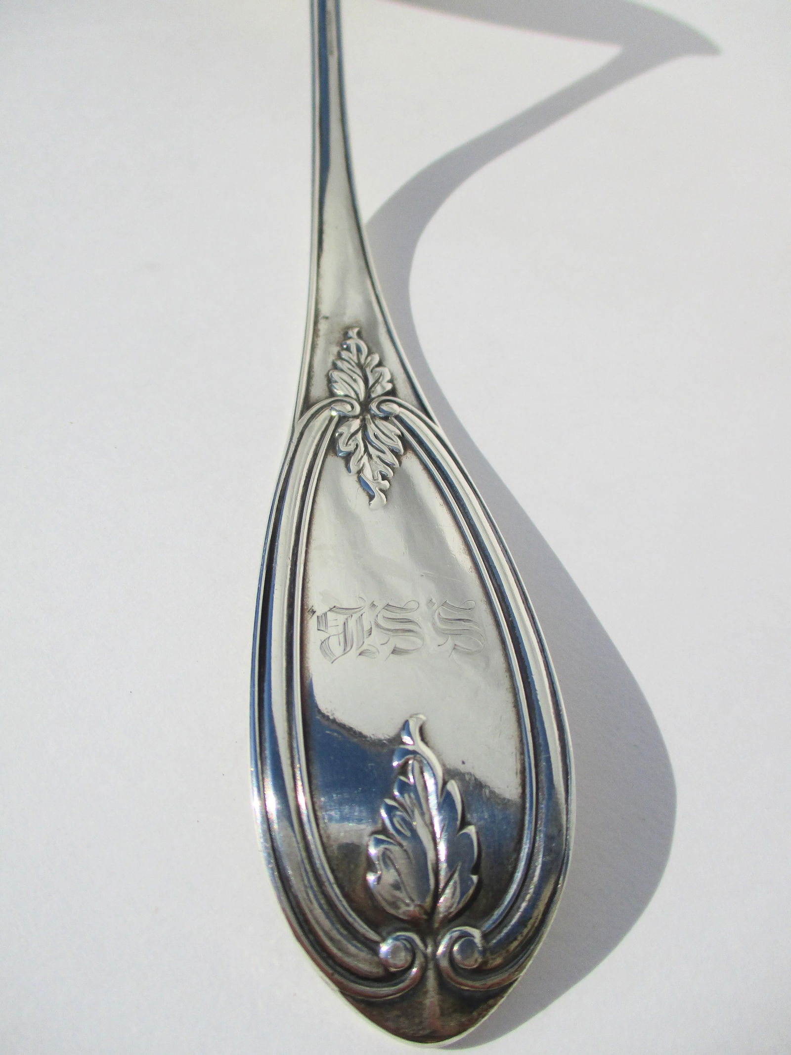 1870s Coin Silver 900 Ladies Ladle by g.a. Mudge & Co. - 3