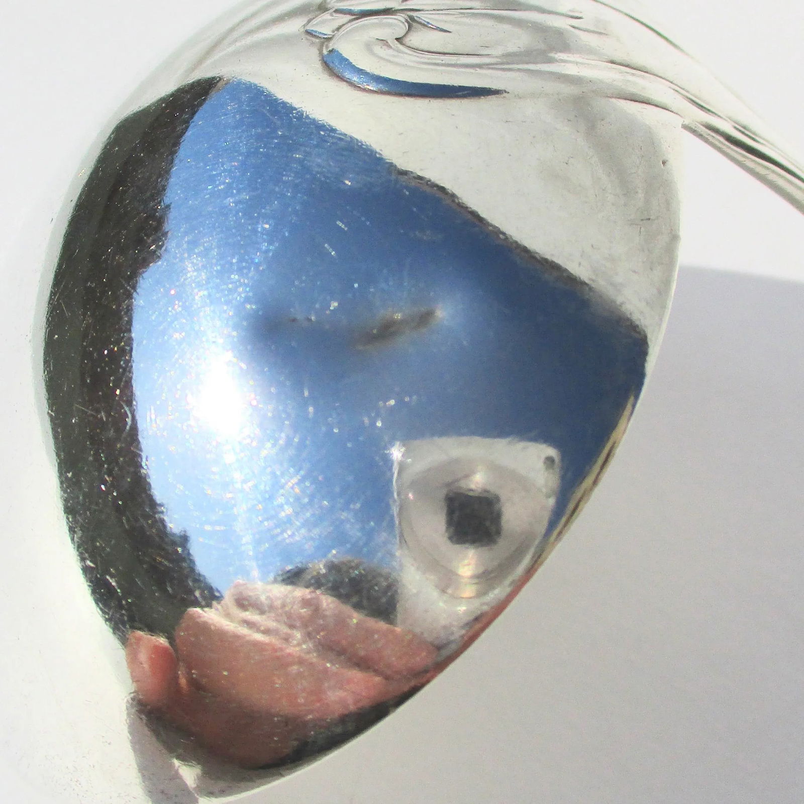 1870s Coin Silver 900 Ladies Ladle by g.a. Mudge & Co. - 5