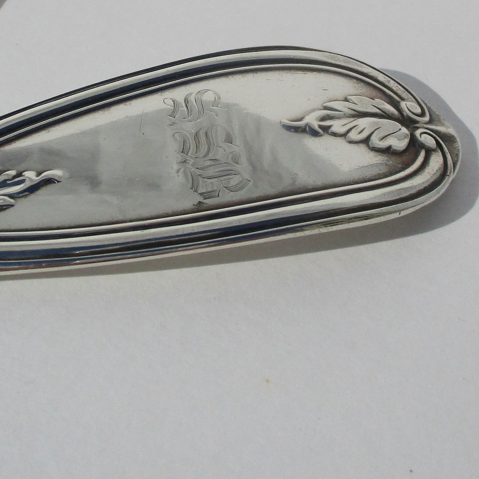 1870s Coin Silver 900 Ladies Ladle by g.a. Mudge & Co. - 6