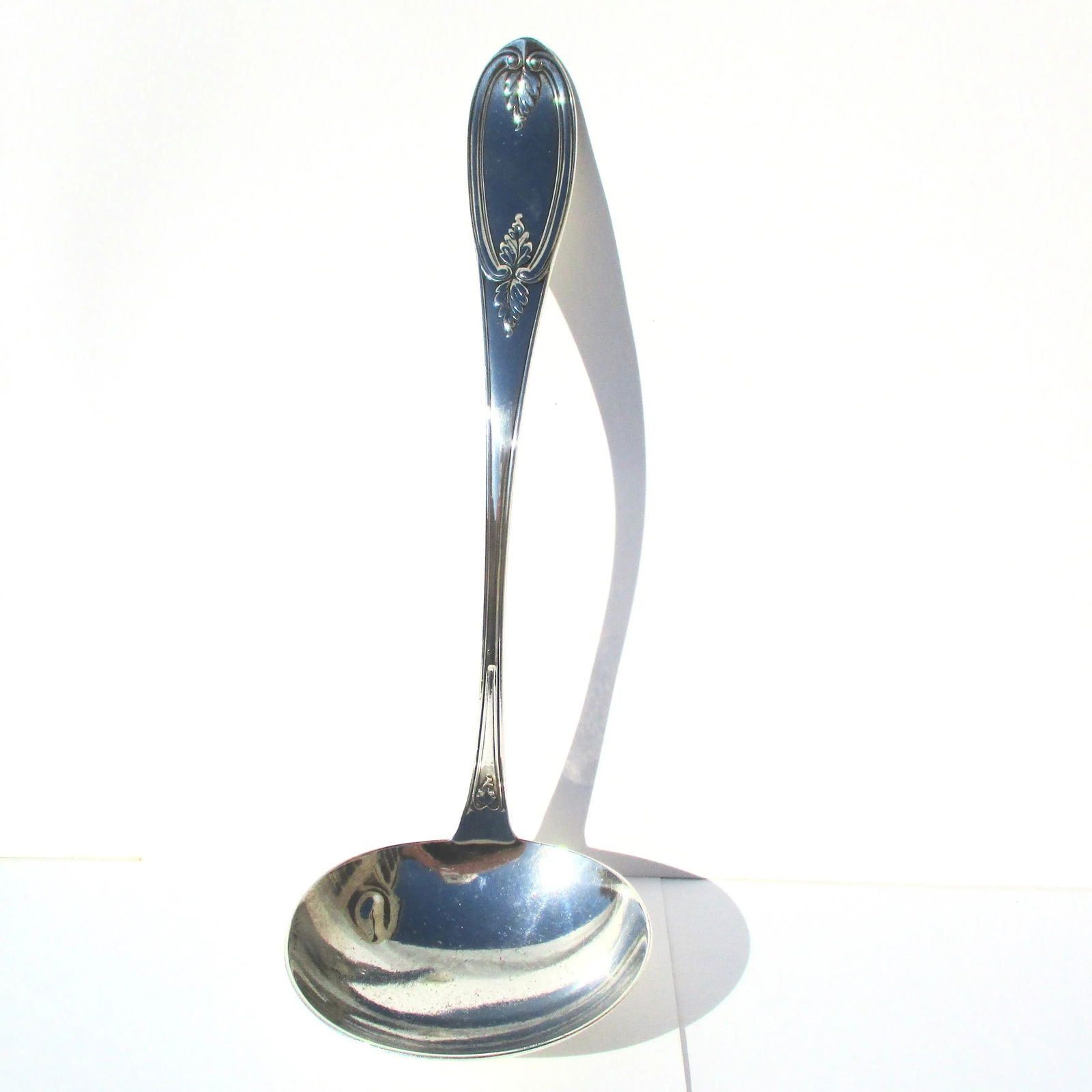 1870s Coin Silver 900 Ladies Ladle by g.a. Mudge & Co. - 7