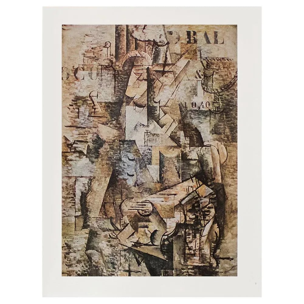 1940s After Georges Braque "The Portuguese", First Edition Period Print in Full Color - 6