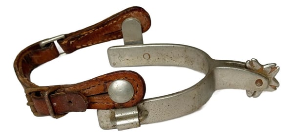1950s Western Cowboy Spur