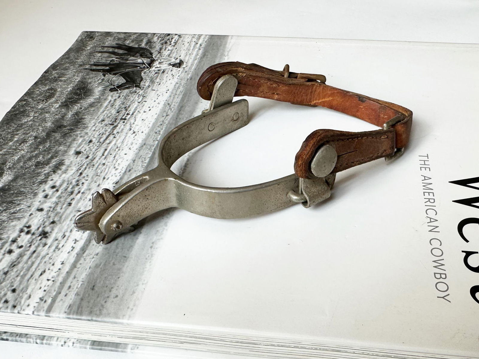 1950s Western Cowboy Spur - 2