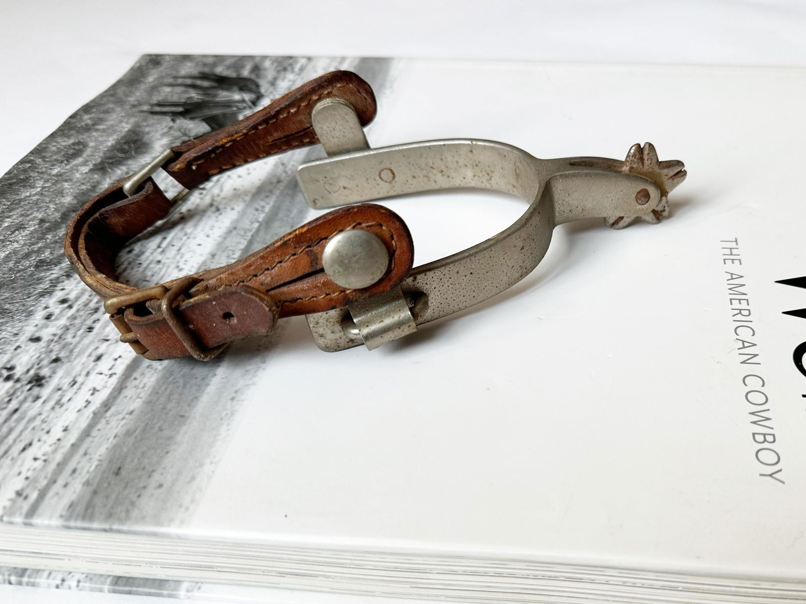 1950s Western Cowboy Spur - 3