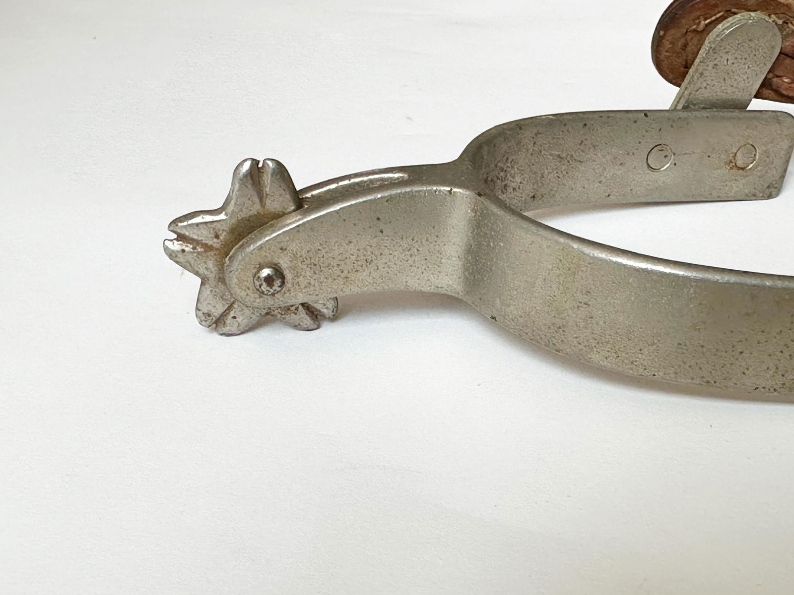 1950s Western Cowboy Spur - 4