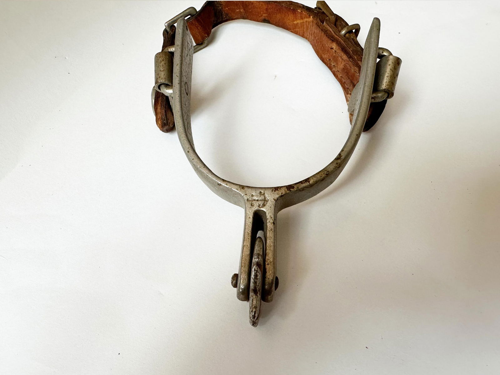 1950s Western Cowboy Spur - 5