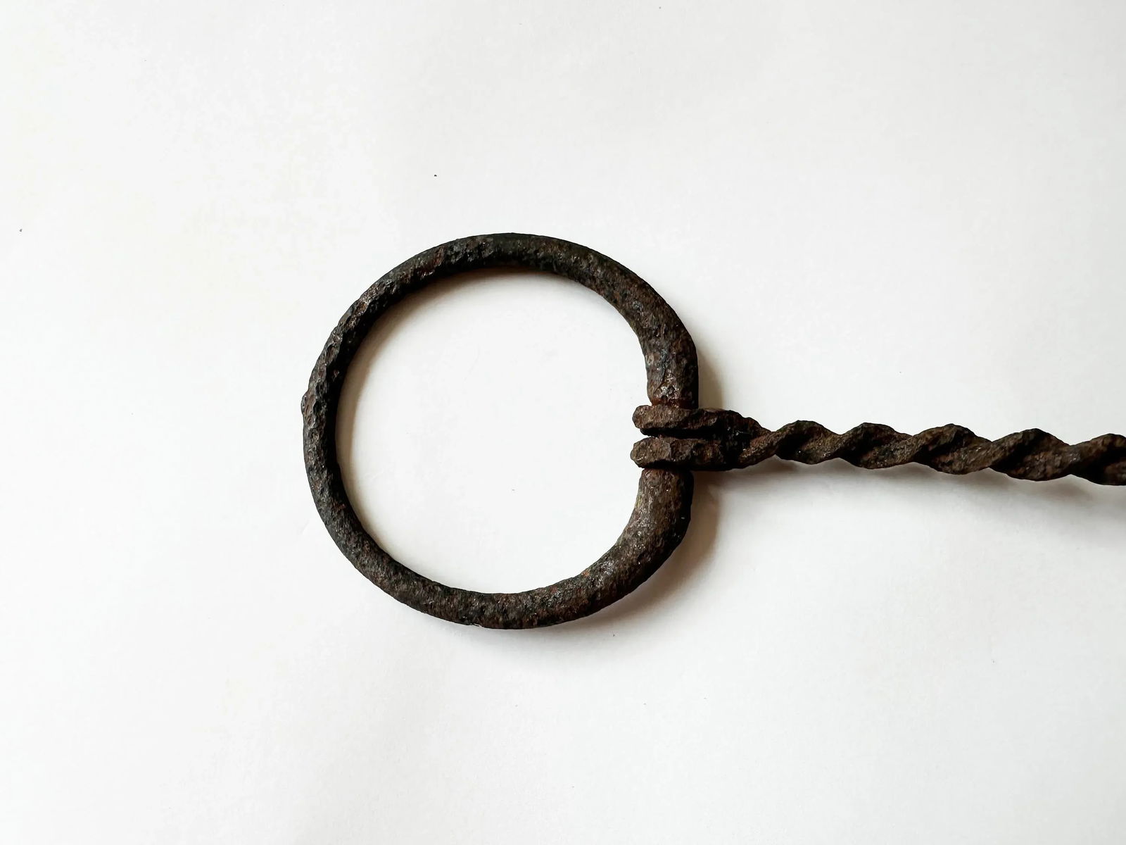 Antique Twisted Horse Snaffle Bit, 1880's - 2