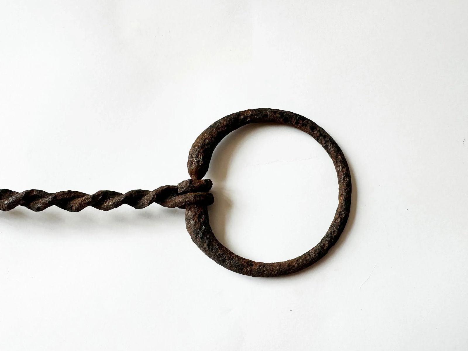 Antique Twisted Horse Snaffle Bit, 1880's - 4