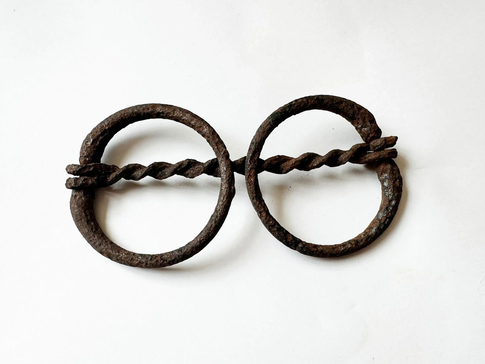 Antique Twisted Horse Snaffle Bit, 1880's - 5