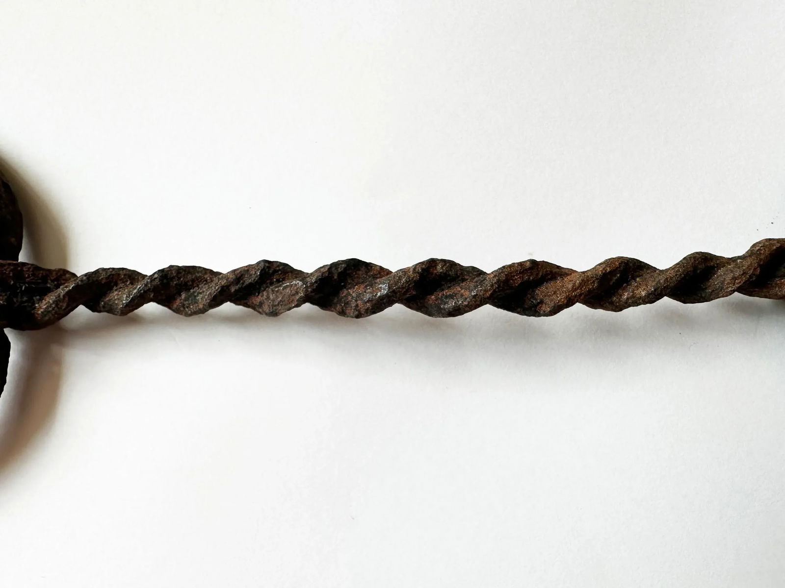 Antique Twisted Horse Snaffle Bit, 1880's - 6