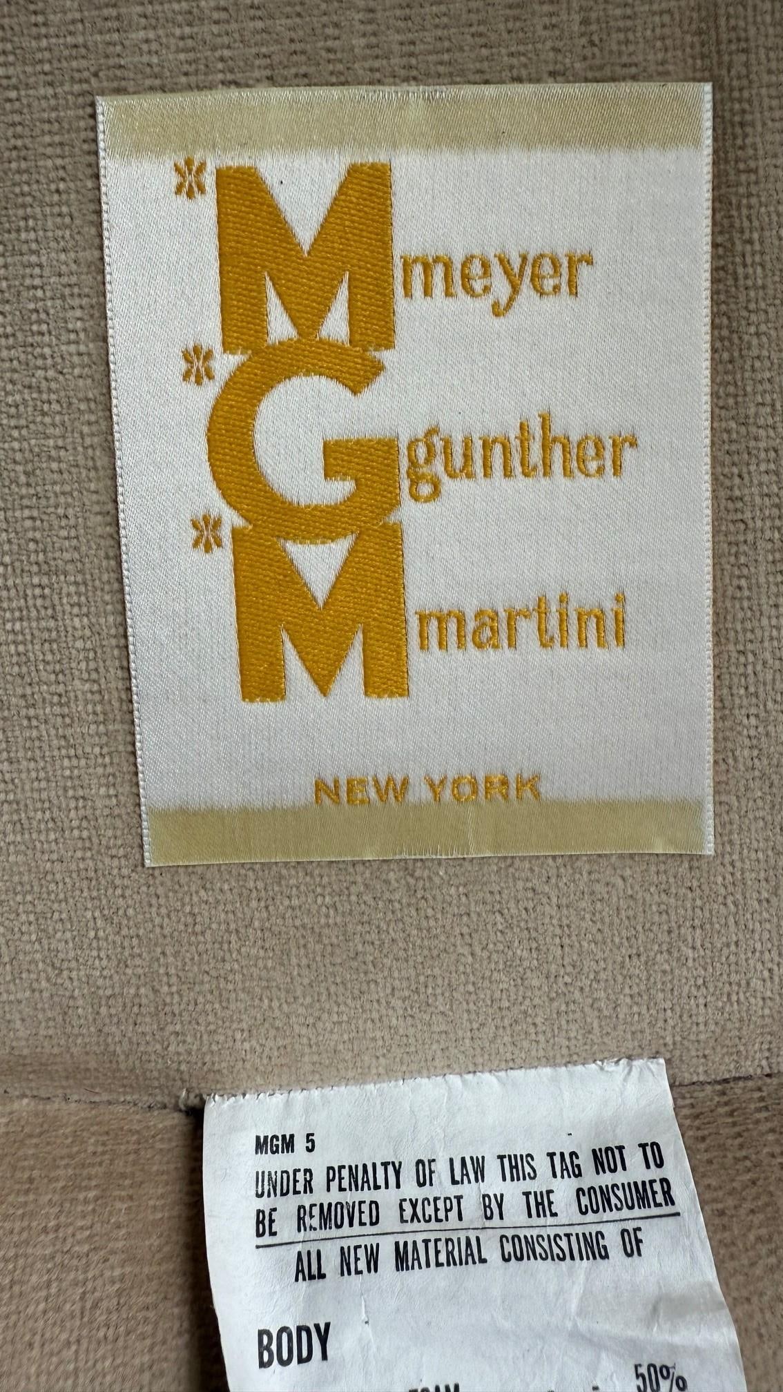 Pair of 1980s Meyer Gunther Martini French Provincial Louis XV Style Bergère Chairs in Beige - 13