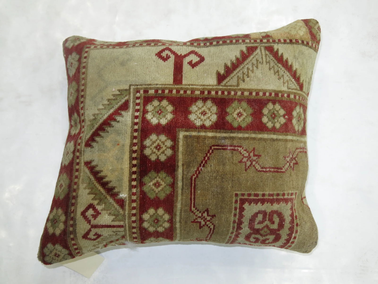Khaki Turkish Pillow - 3