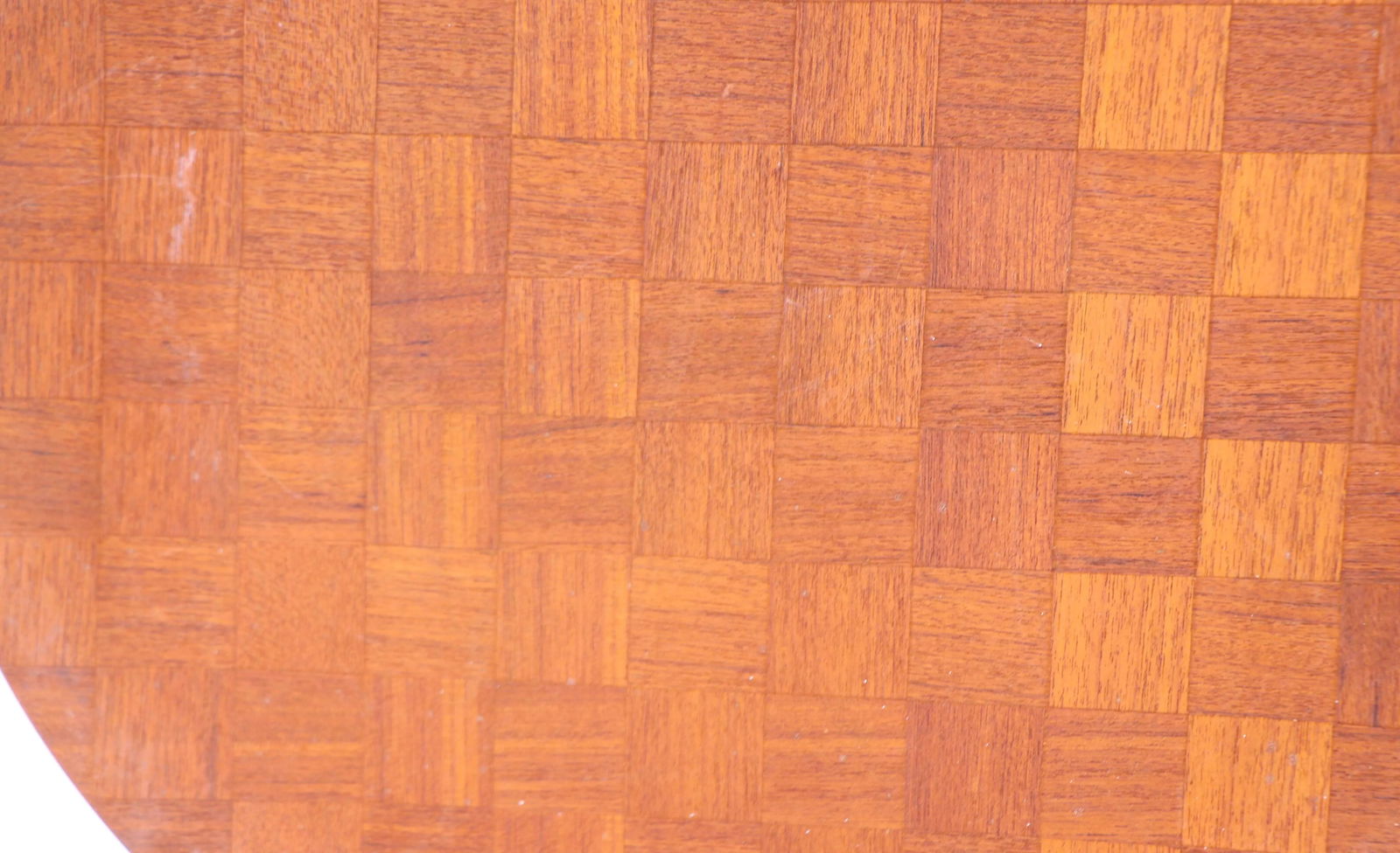 Mid Century Danish Modern Style Parquetry Inlay Serving Tray - 7