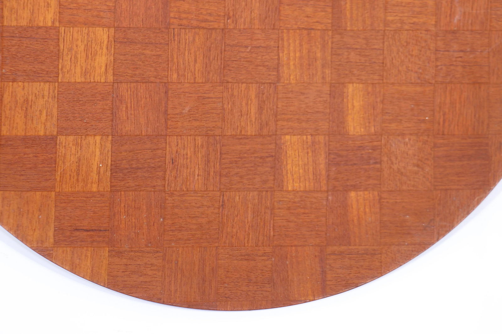 Mid Century Danish Modern Style Parquetry Inlay Serving Tray - 8