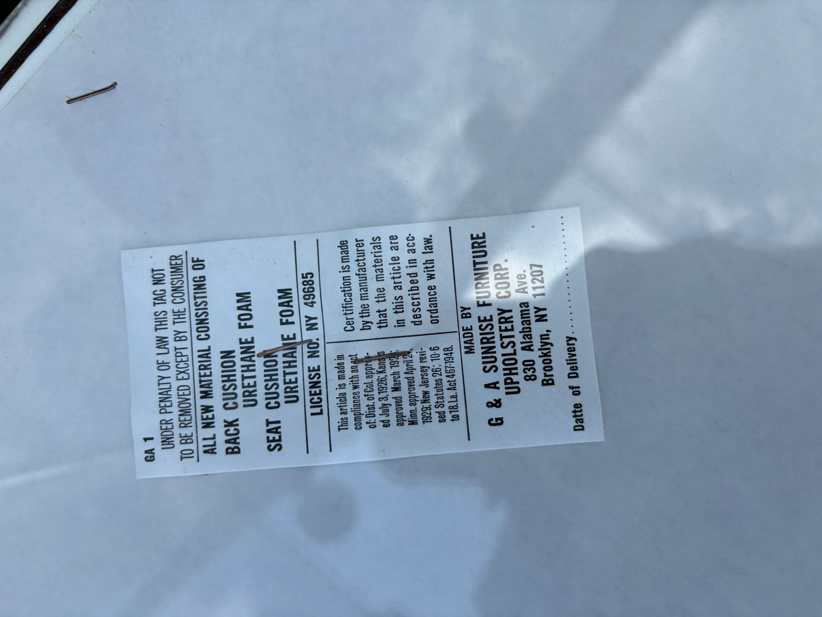 1980s Lucite Stool - 3