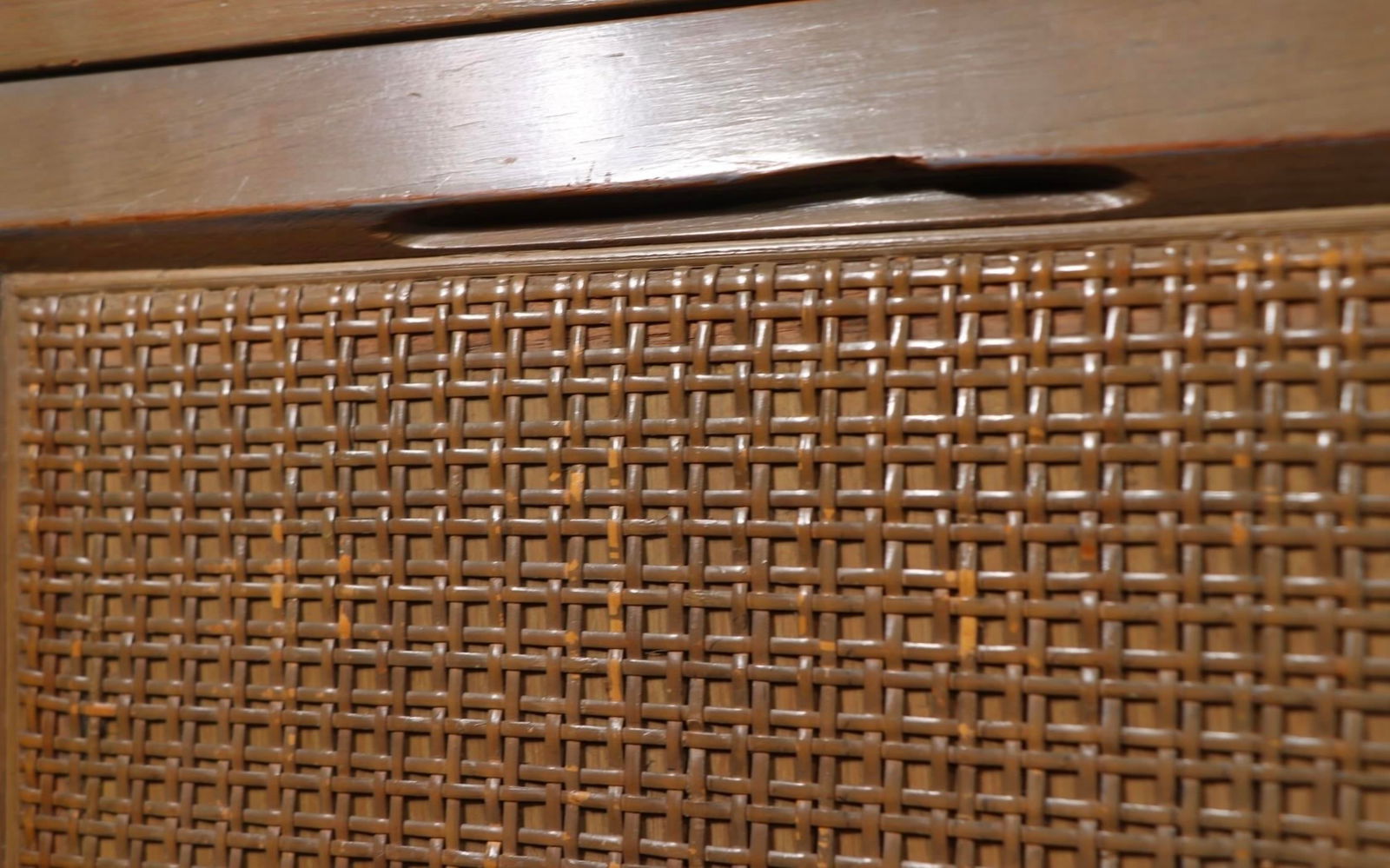 Mid Century Two Door Storage Cabinet Cross Country Sligh Furniture by the Grand Rapids Chair Co. - 10