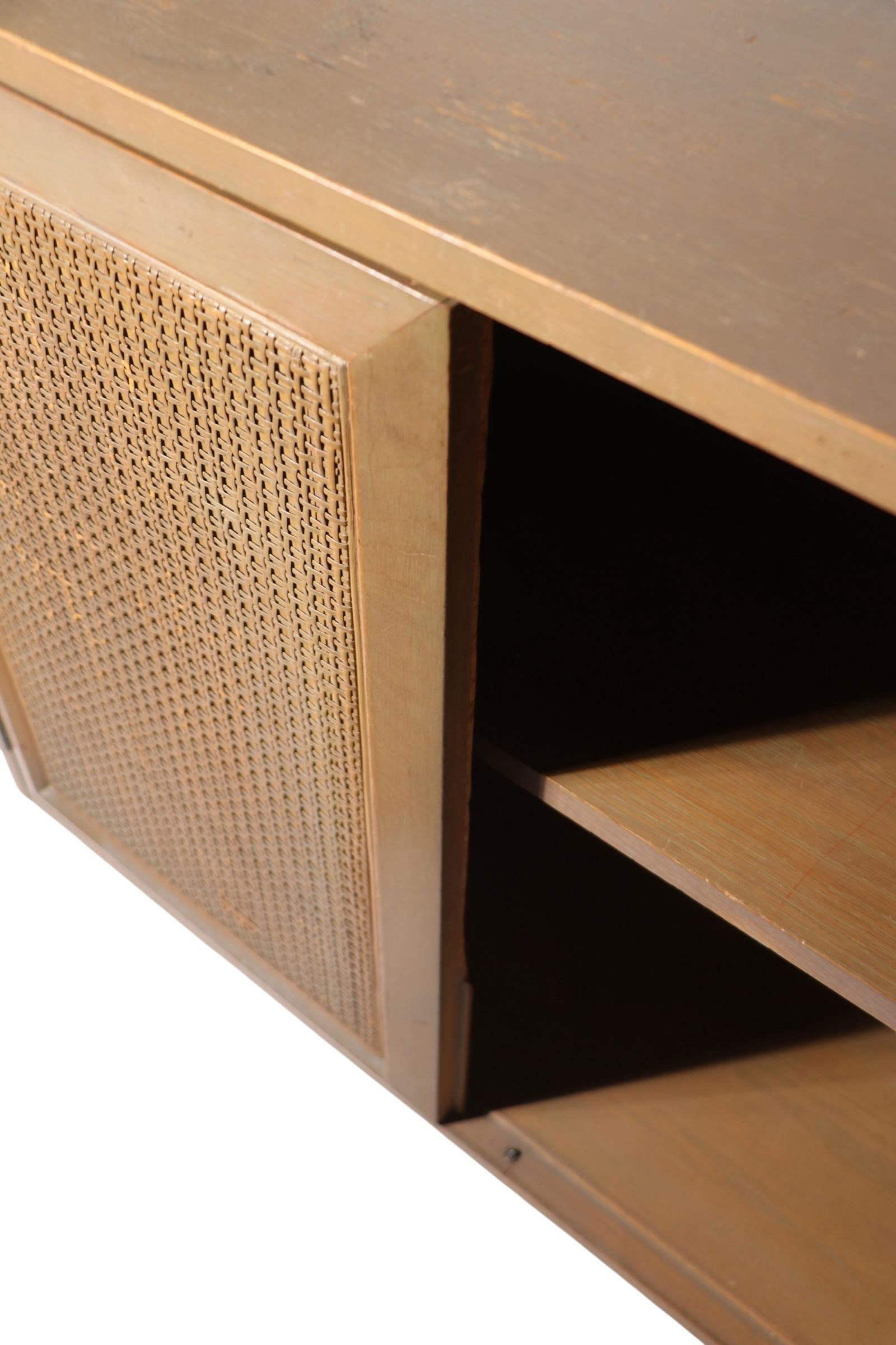 Mid Century Two Door Storage Cabinet Cross Country Sligh Furniture by the Grand Rapids Chair Co. - 11