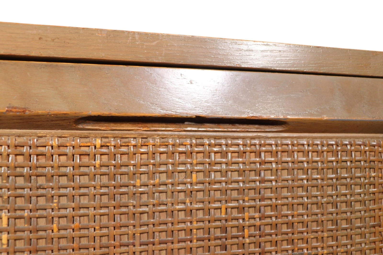 Mid Century Two Door Storage Cabinet Cross Country Sligh Furniture by the Grand Rapids Chair Co. - 12