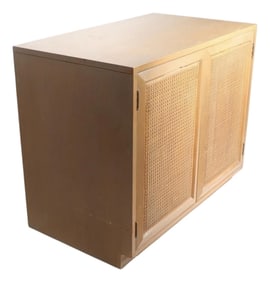 Mid Century Two Door Storage Cabinet Cross Country Sligh Furniture by the Grand Rapids Chair Co.