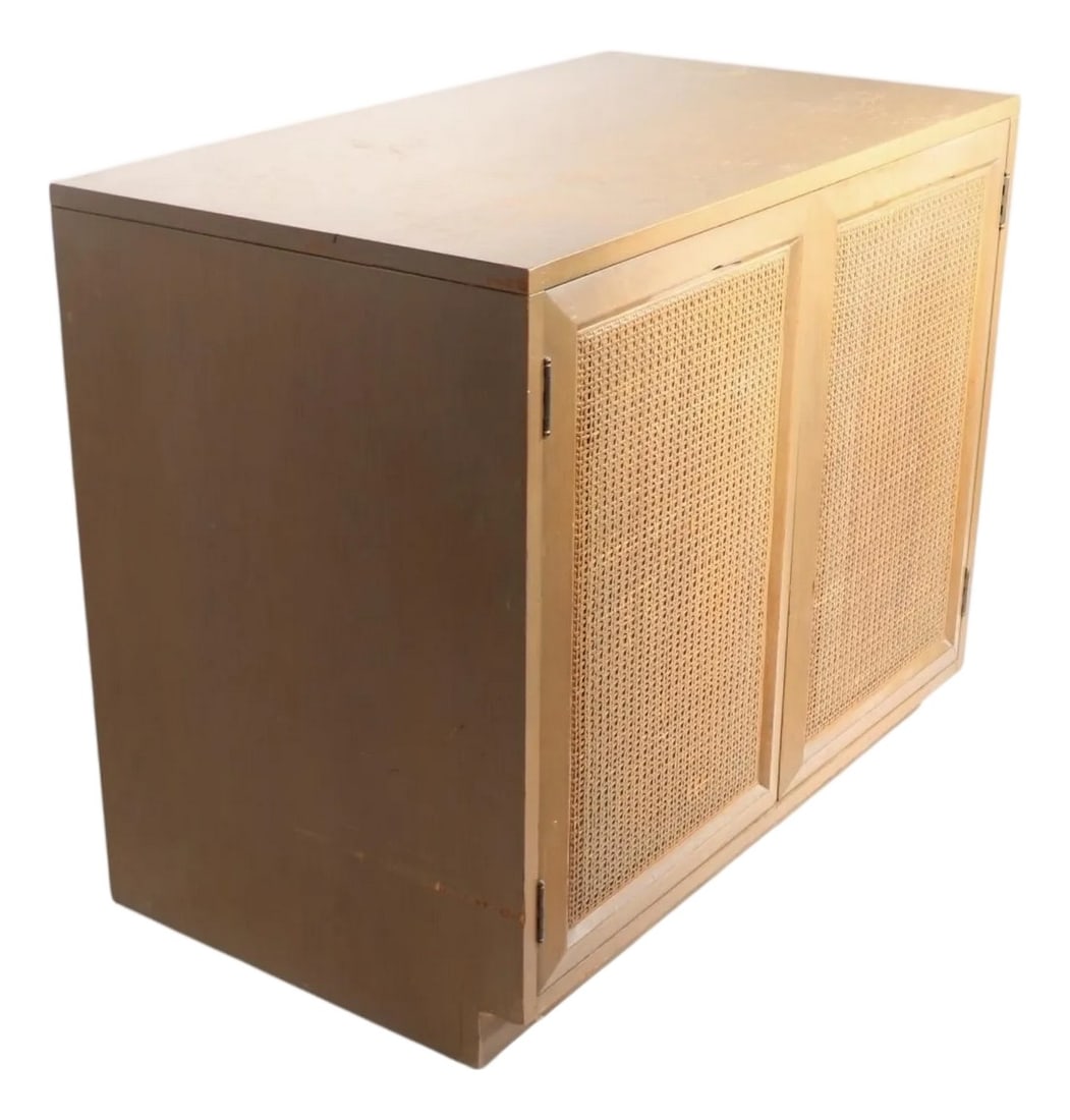 Mid Century Two Door Storage Cabinet Cross Country Sligh Furniture by the Grand Rapids Chair Co. (1 of 12)