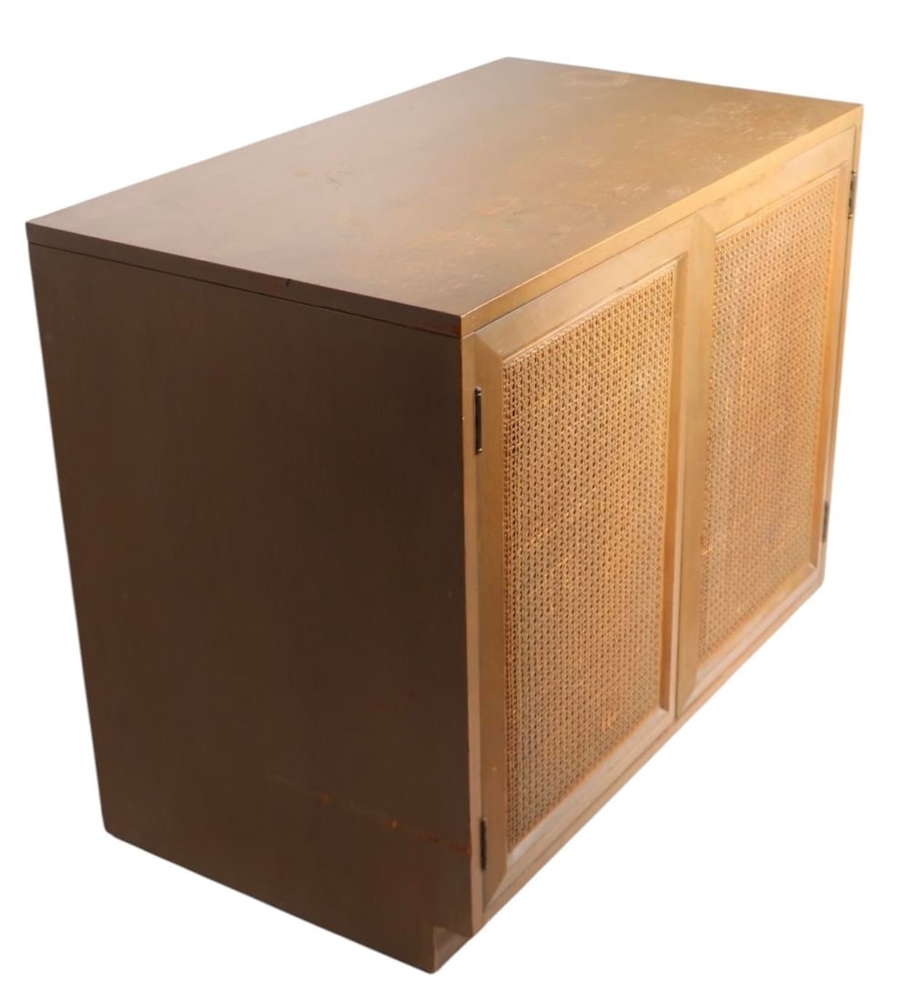 Mid Century Two Door Storage Cabinet Cross Country Sligh Furniture by the Grand Rapids Chair Co. - 2