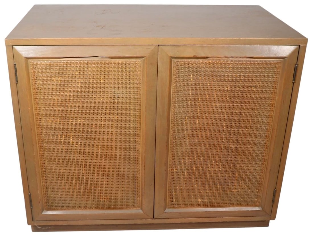 Mid Century Two Door Storage Cabinet Cross Country Sligh Furniture by the Grand Rapids Chair Co. - 4