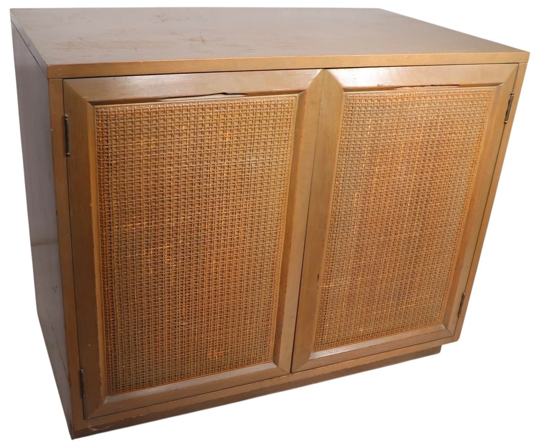 Mid Century Two Door Storage Cabinet Cross Country Sligh Furniture by the Grand Rapids Chair Co. - 7