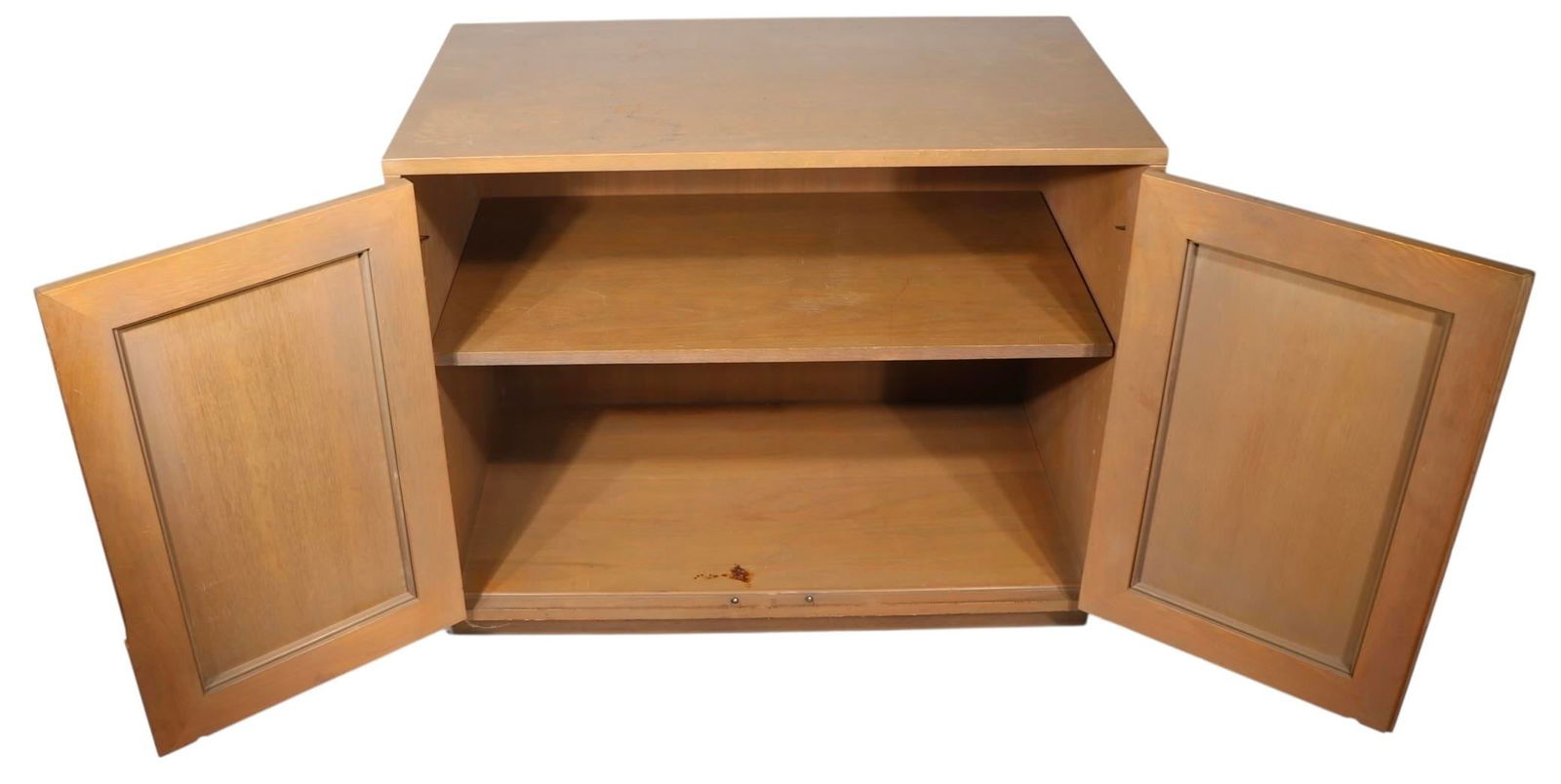 Mid Century Two Door Storage Cabinet Cross Country Sligh Furniture by the Grand Rapids Chair Co. - 9